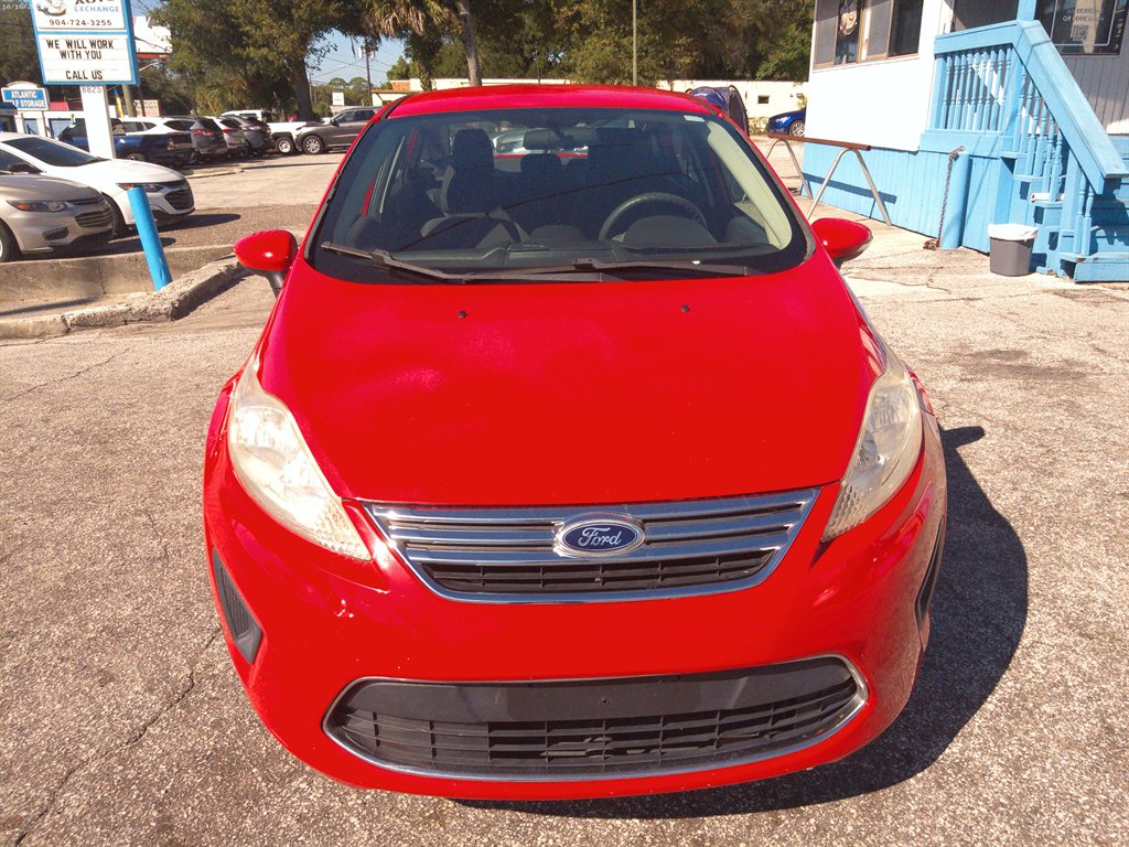 2013 Ford Fiesta