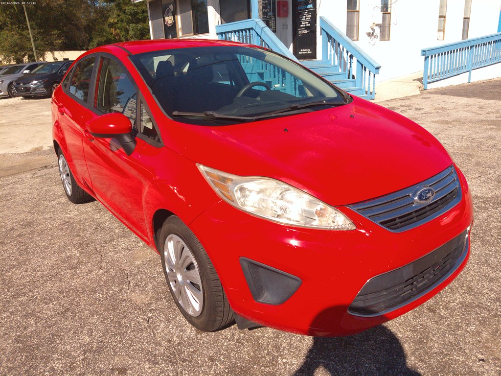 2013 Ford Fiesta