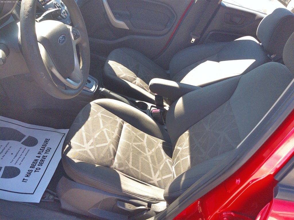 2013 Ford Fiesta