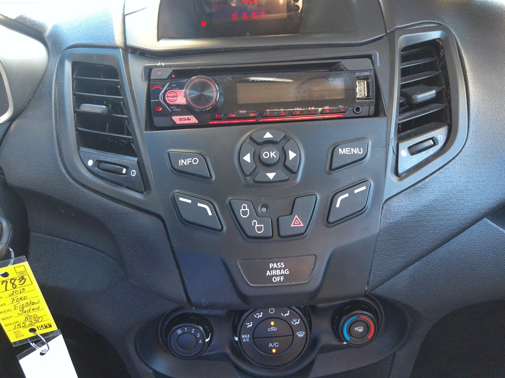 2013 Ford Fiesta