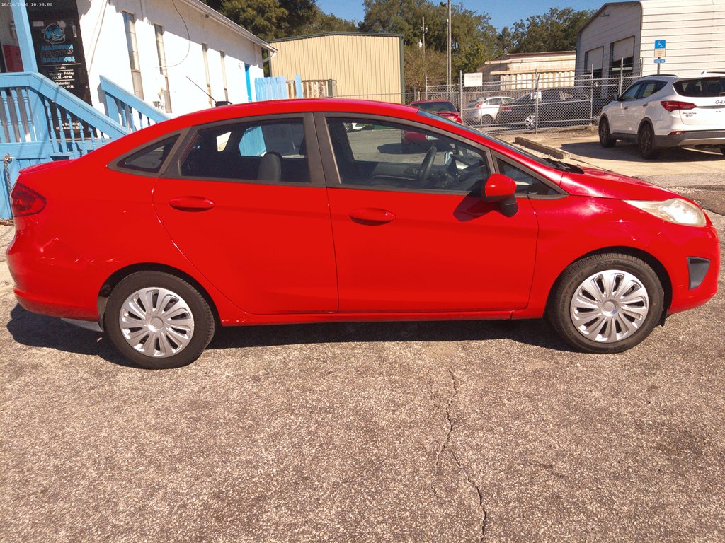 2013 Ford Fiesta
