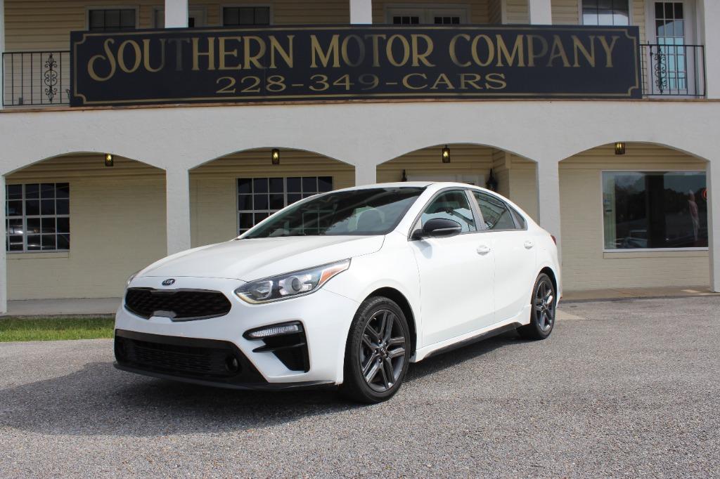 2020 Kia Forte GT Line