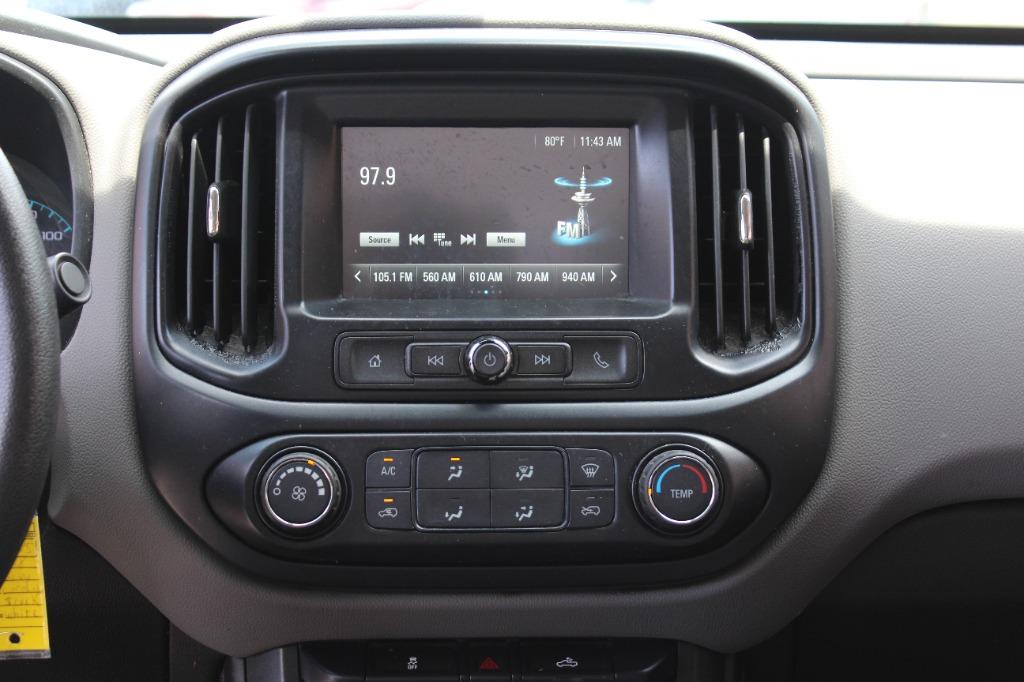2018 Chevrolet Colorado