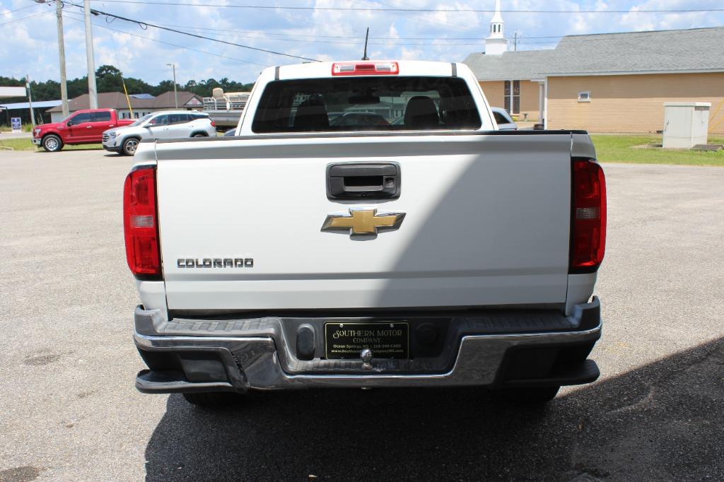 2018 Chevrolet Colorado