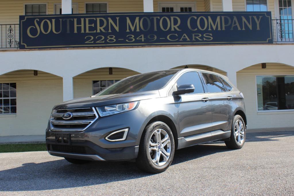 2017 Ford Edge Titanium