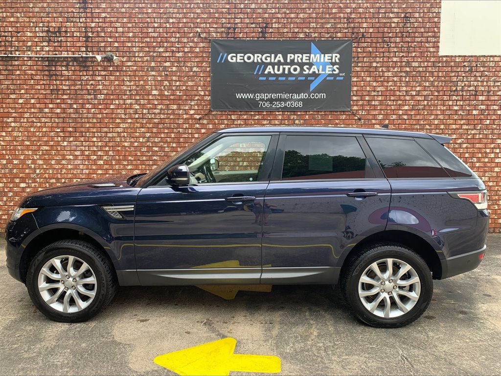 2016 Land Rover Range Rover Sport - $19,990