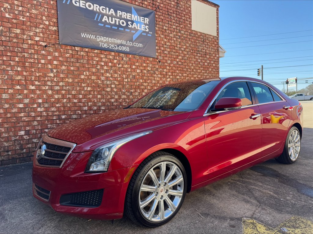 2013 Cadillac ATS 2.0T Luxury photo