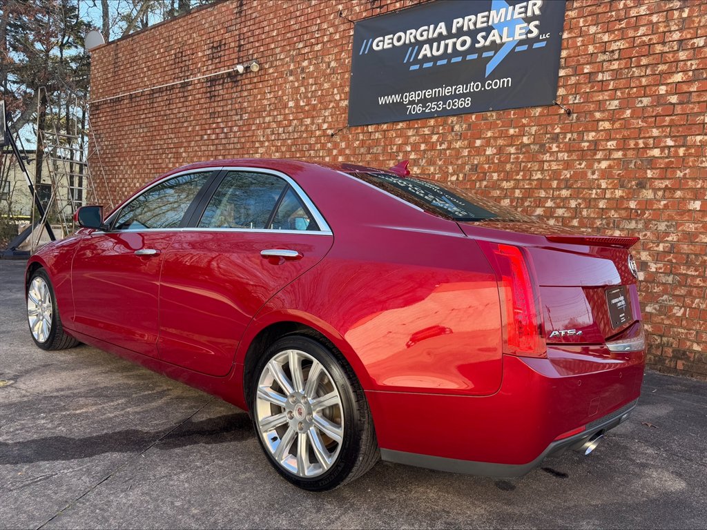 2013 Cadillac ATS 2.0T Luxury photo