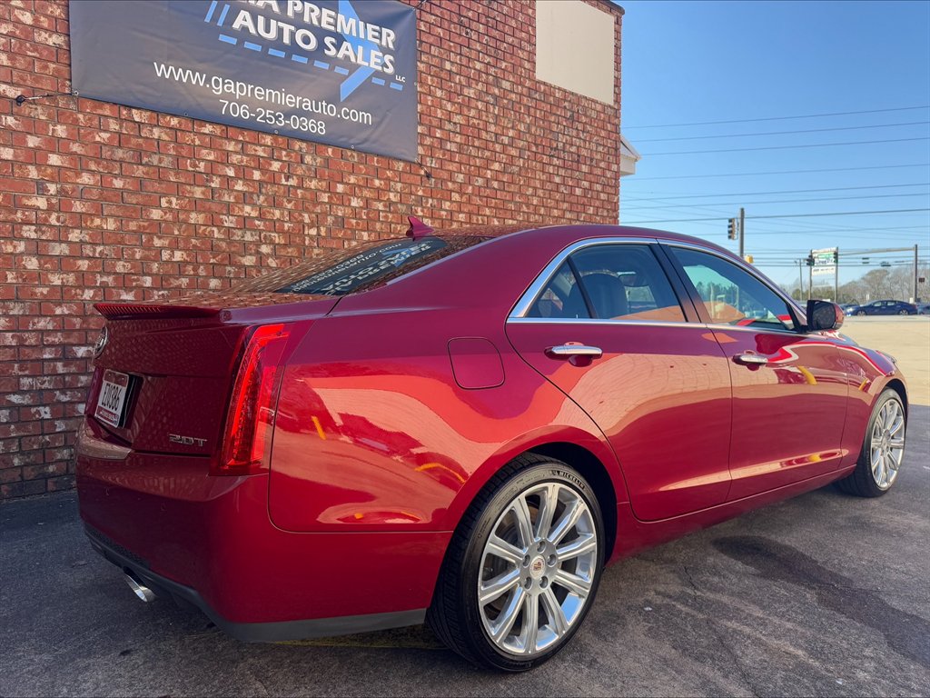 2013 Cadillac ATS 2.0T Luxury photo