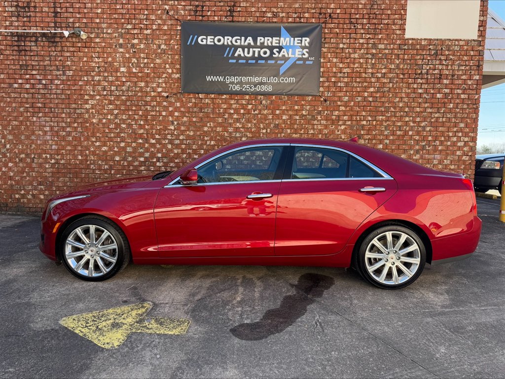 2013 Cadillac ATS 2.0T Luxury photo