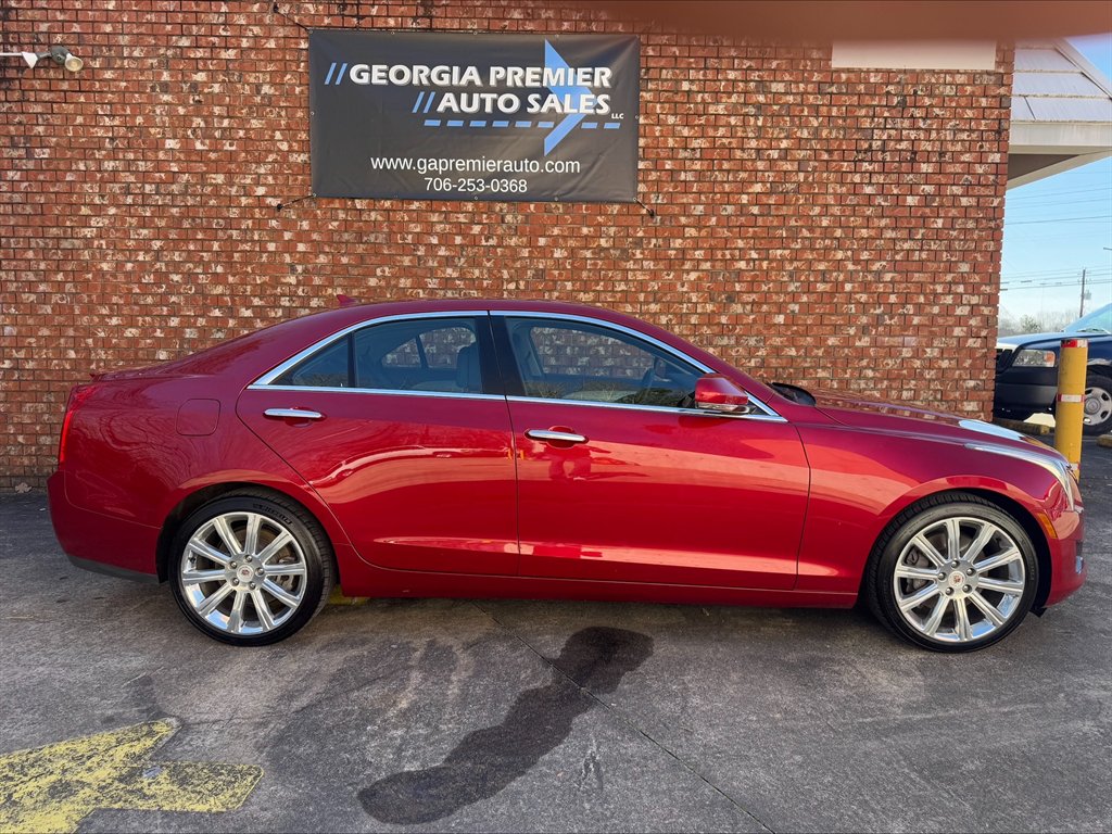 2013 Cadillac ATS 2.0T Luxury photo