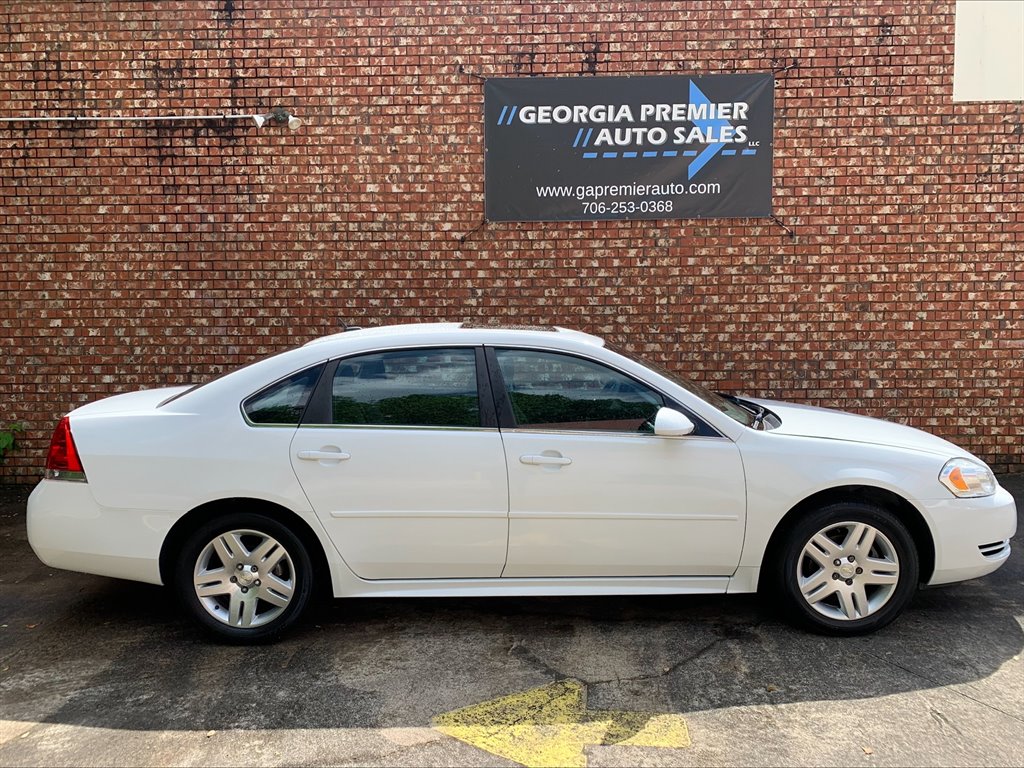 2015 Chevrolet Impala Limited LT photo