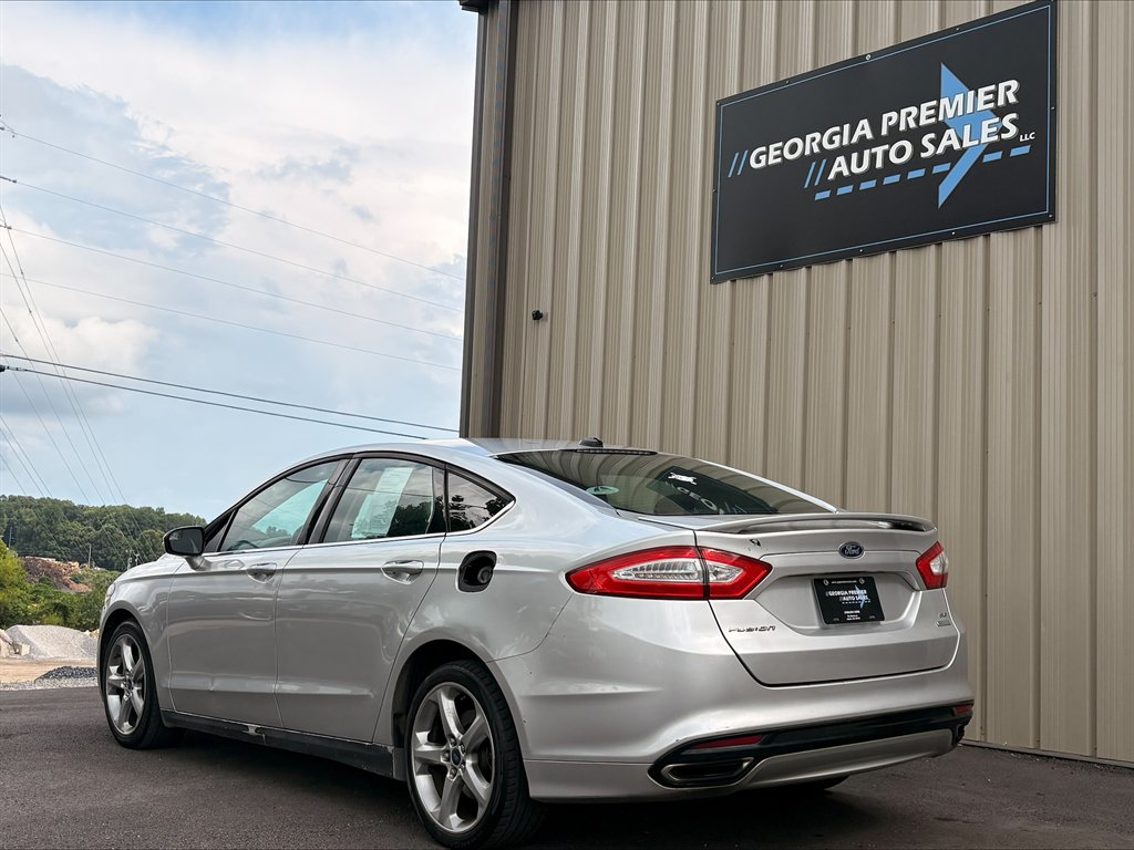 2014 Ford Fusion - $2,990