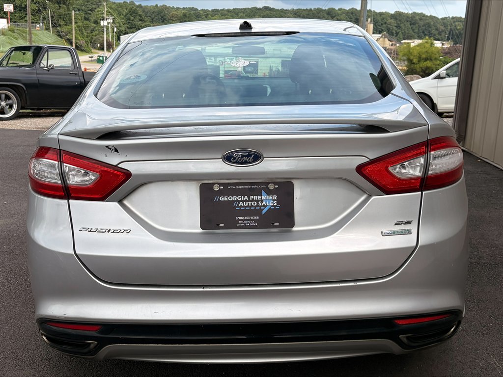 2014 Ford Fusion - $2,990