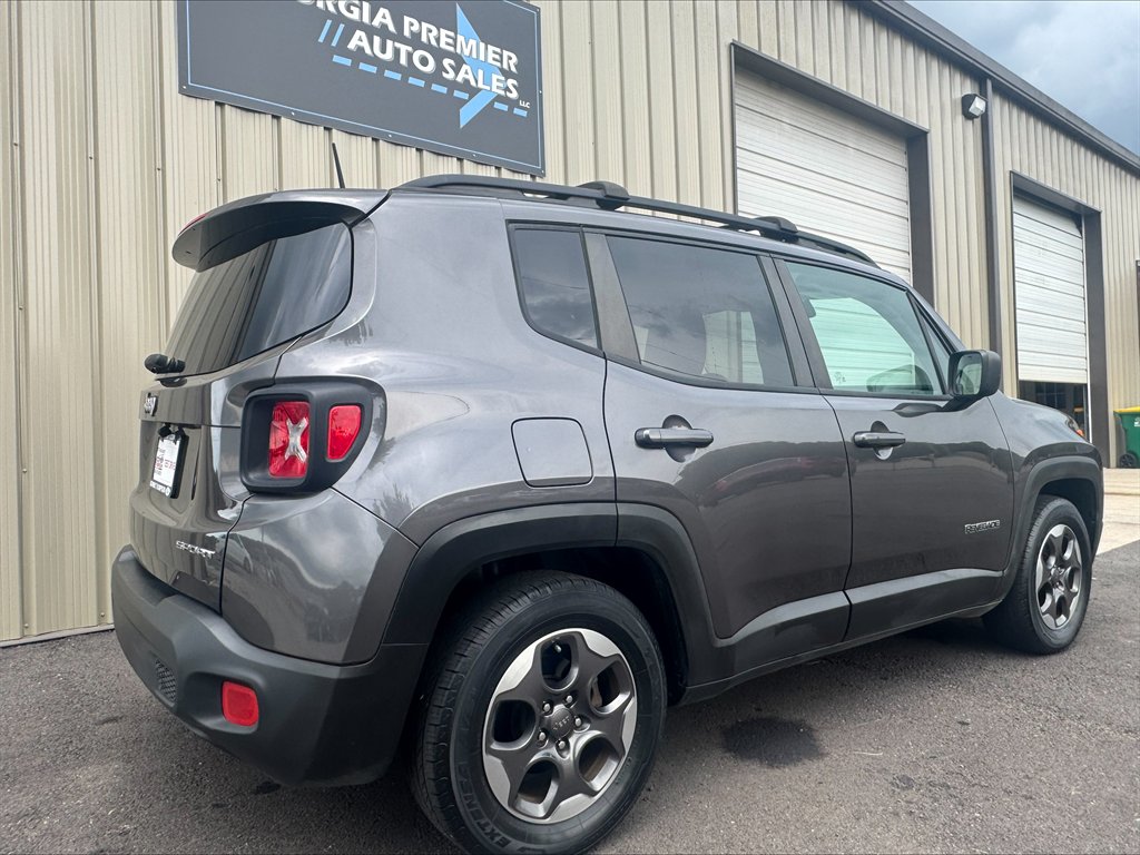 2017 Jeep Renegade - $10,990
