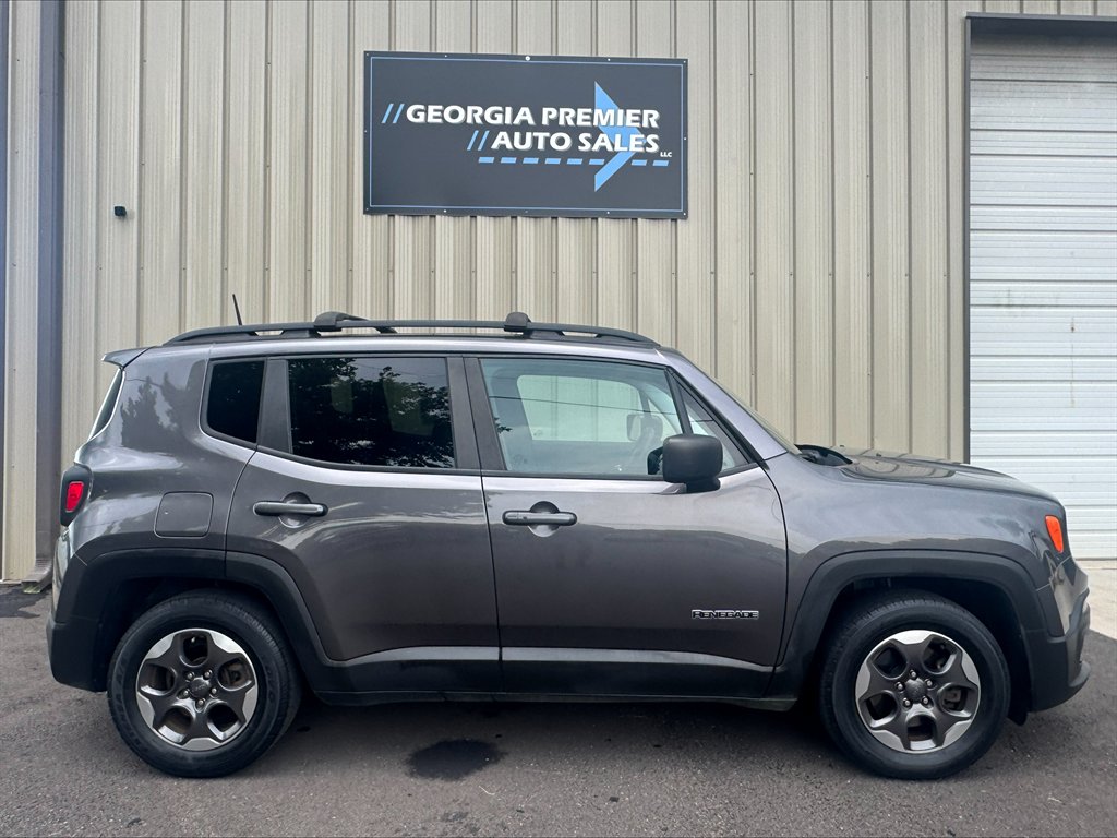 2017 Jeep Renegade - $10,990