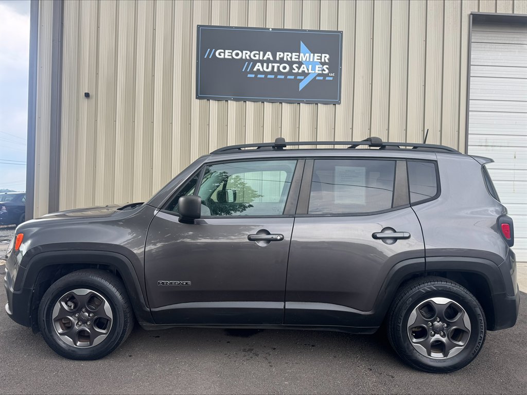 2017 Jeep Renegade - $10,990