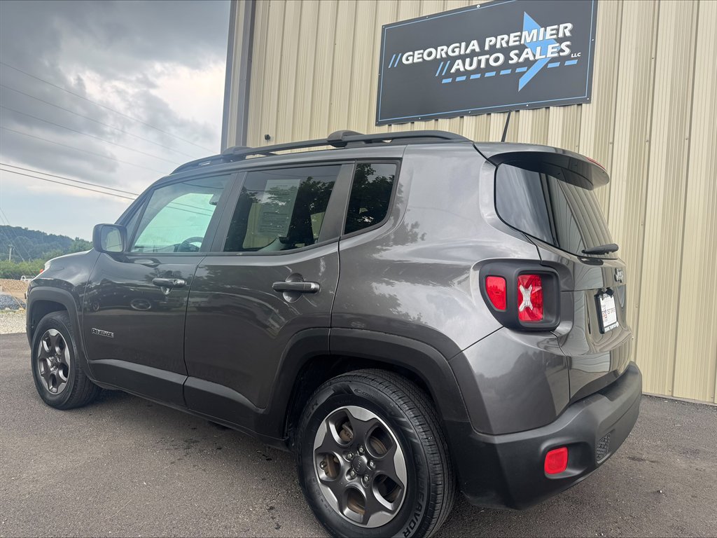 2017 Jeep Renegade - $10,990