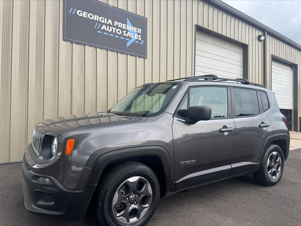 2017 Jeep Renegade - $10,990