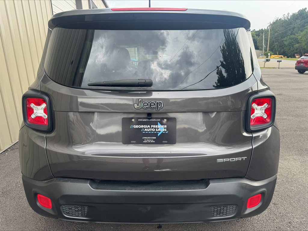 2017 Jeep Renegade - $10,990