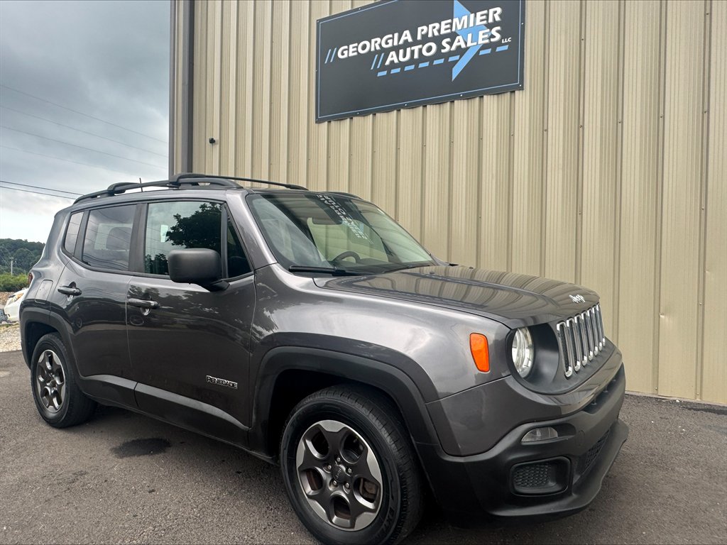 2017 Jeep Renegade - $10,990