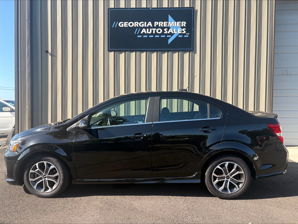 2020 Chevrolet Sonic - $10,990