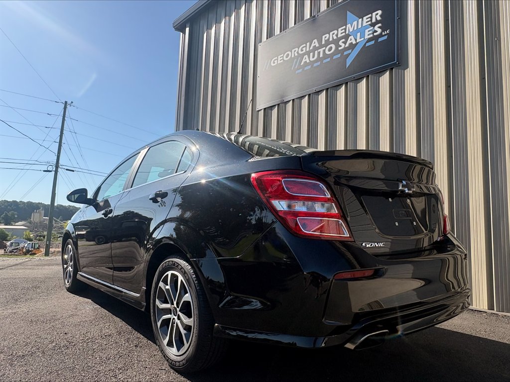 2020 Chevrolet Sonic - $10,990