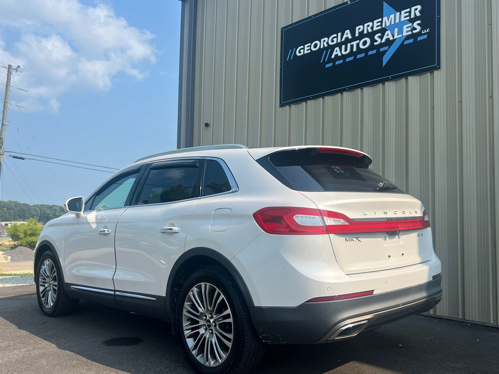 2017 Lincoln MKX - $16,990