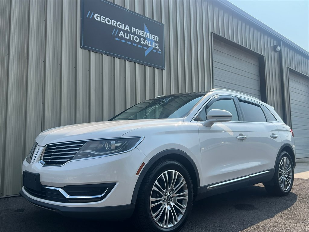 2017 Lincoln MKX - $16,990