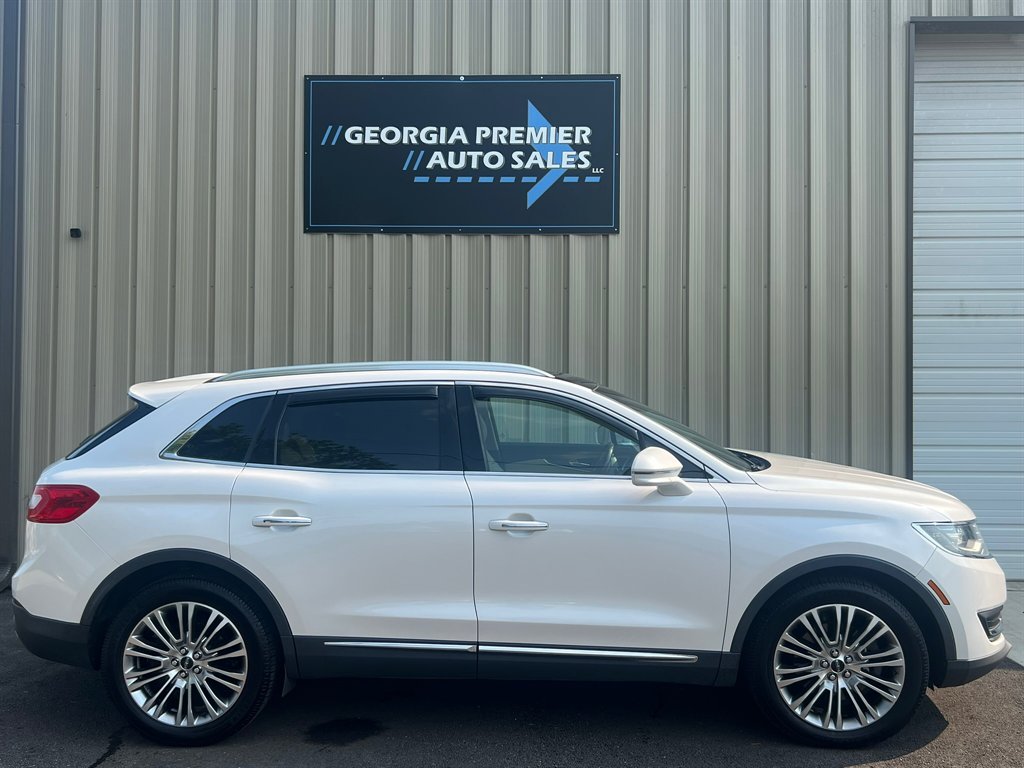 2017 Lincoln MKX - $16,990