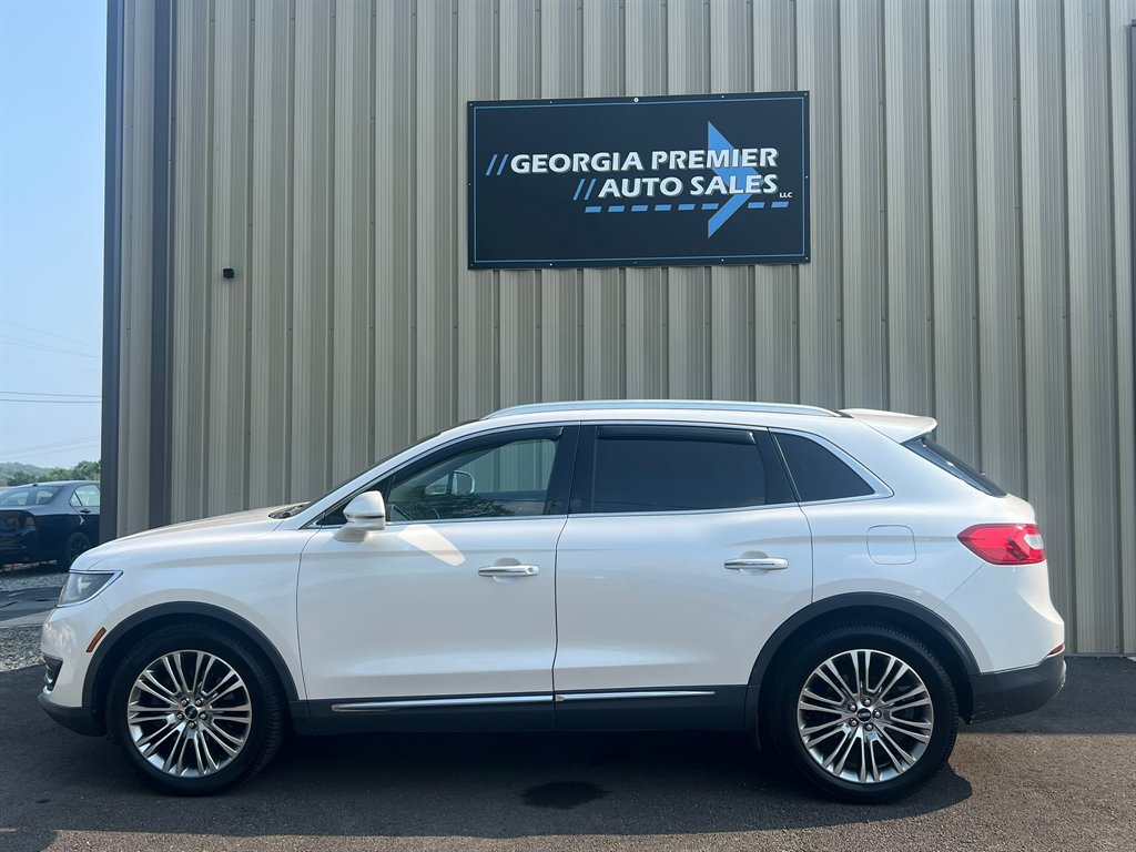 2017 Lincoln MKX - $16,990