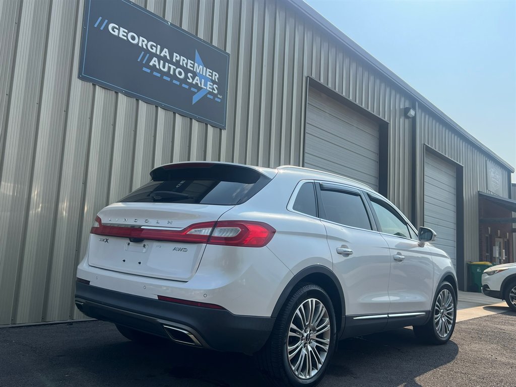 2017 Lincoln MKX - $16,990