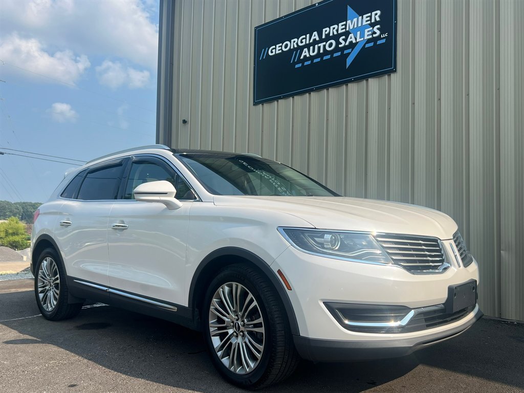 2017 Lincoln MKX - $16,990