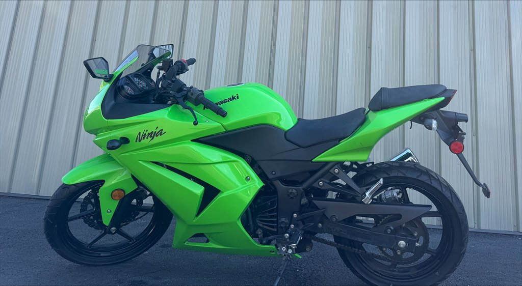 2008 Kawasaki Ninja 250r - $2,990