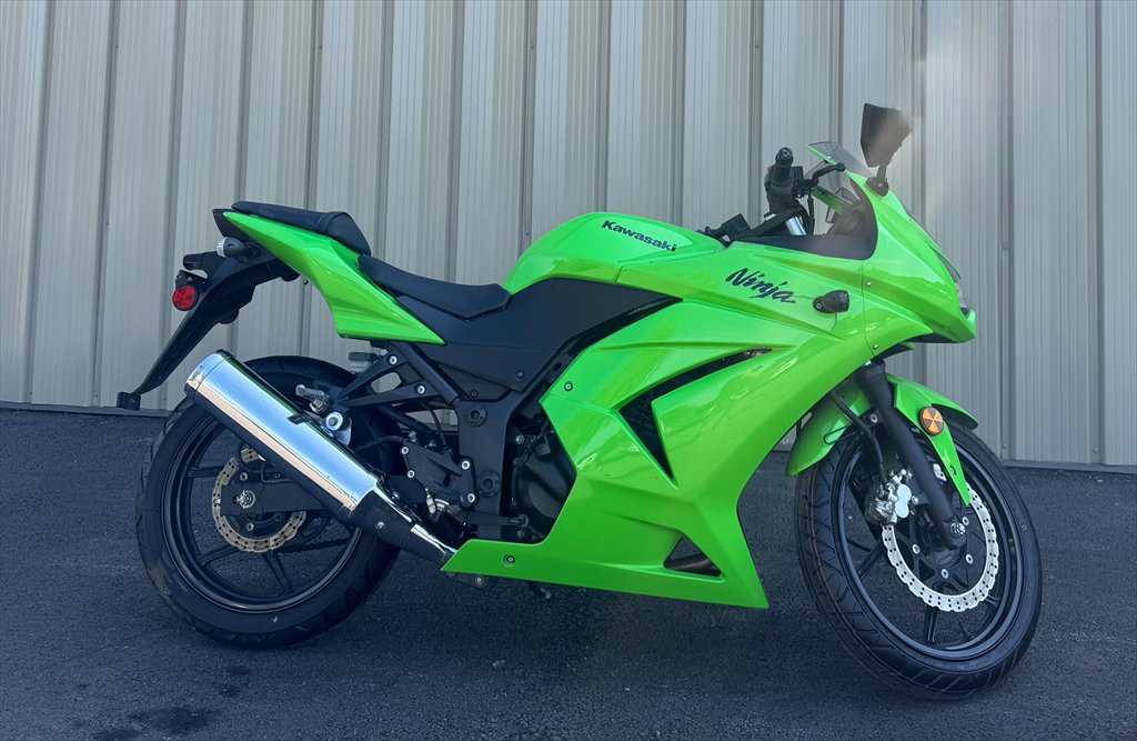 2008 Kawasaki Ninja 250r - $2,990