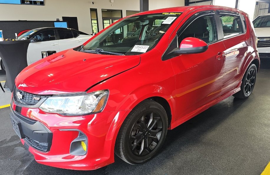 2019 Chevrolet Sonic - $10,990