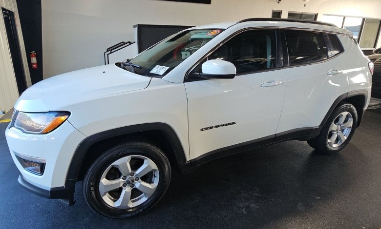 2018 Jeep Compass - $12,990