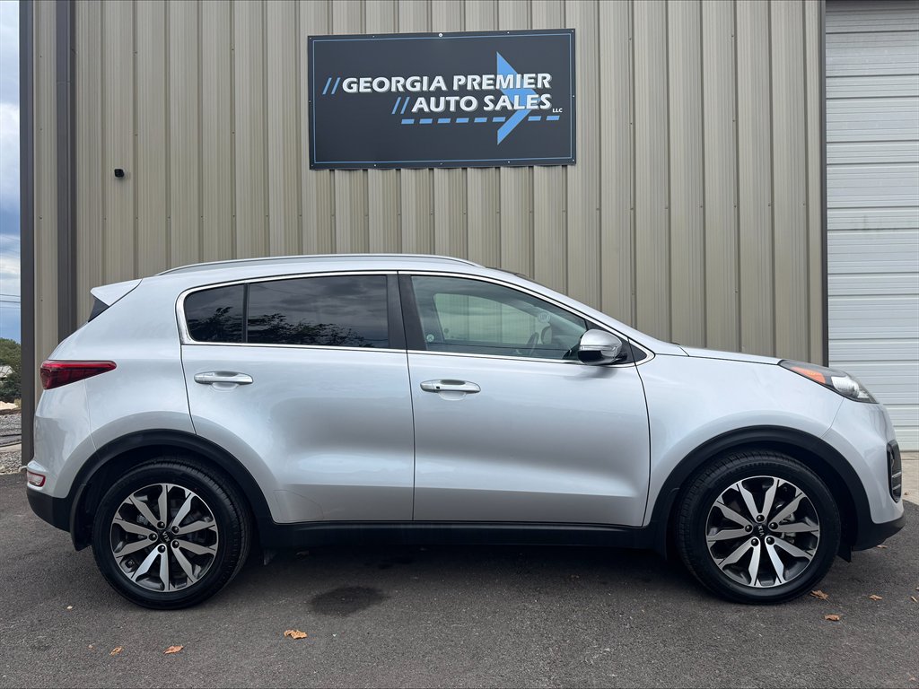 2017 Kia Sportage - $12,990