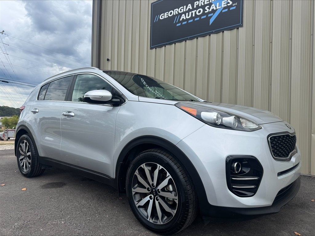 2017 Kia Sportage - $12,990