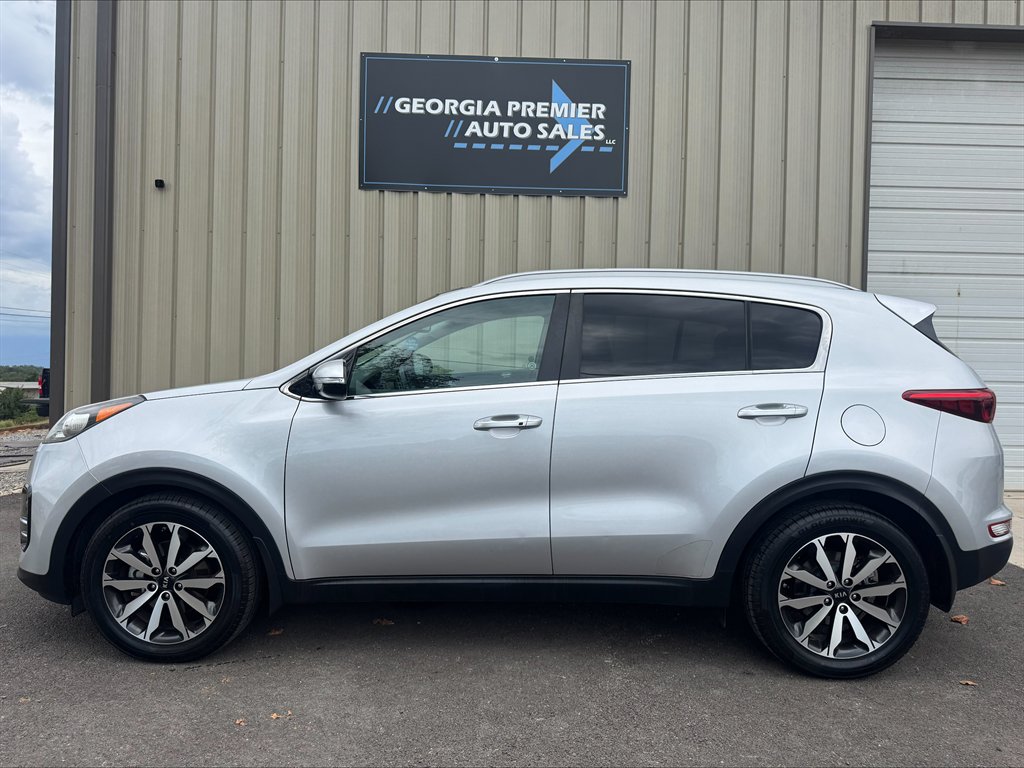 2017 Kia Sportage - $12,990