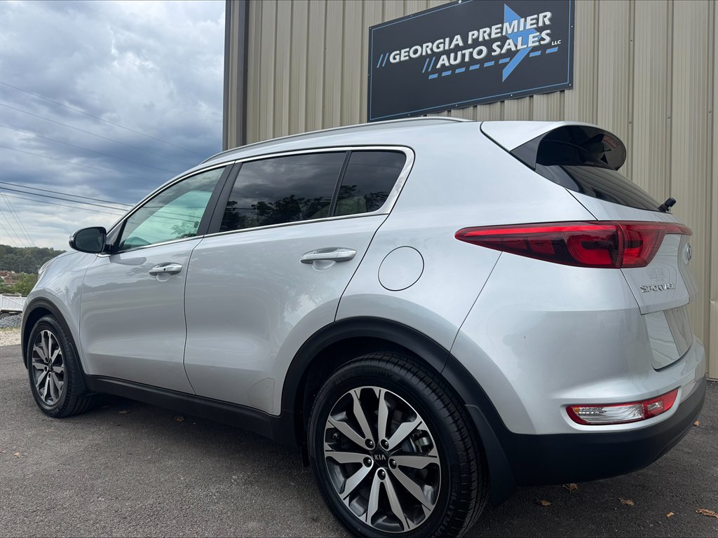 2017 Kia Sportage - $12,990