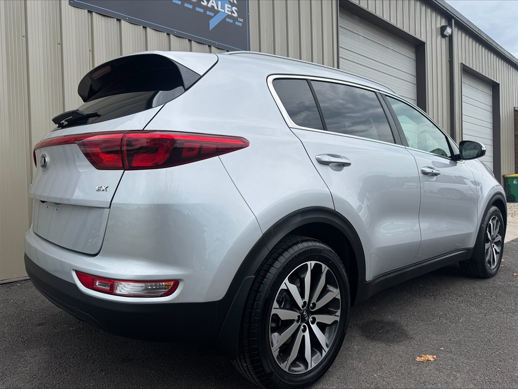 2017 Kia Sportage - $12,990