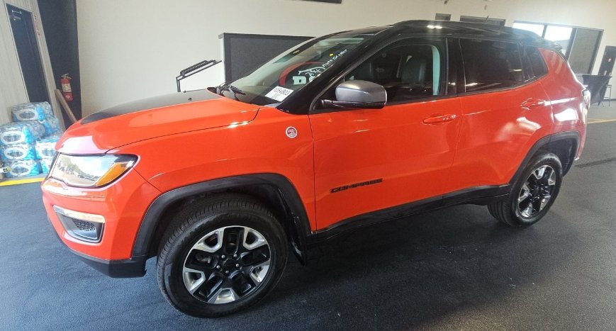 2018 Jeep Compass - $14,990
