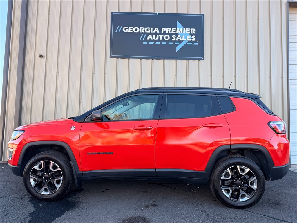 2018 Jeep Compass - $14,990