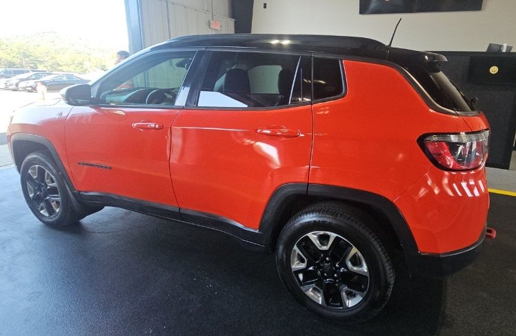 2018 Jeep Compass - $14,990