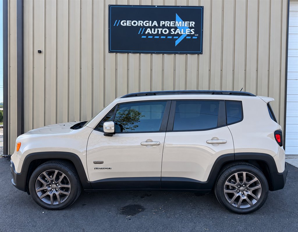 2016 Jeep Renegade - $10,990