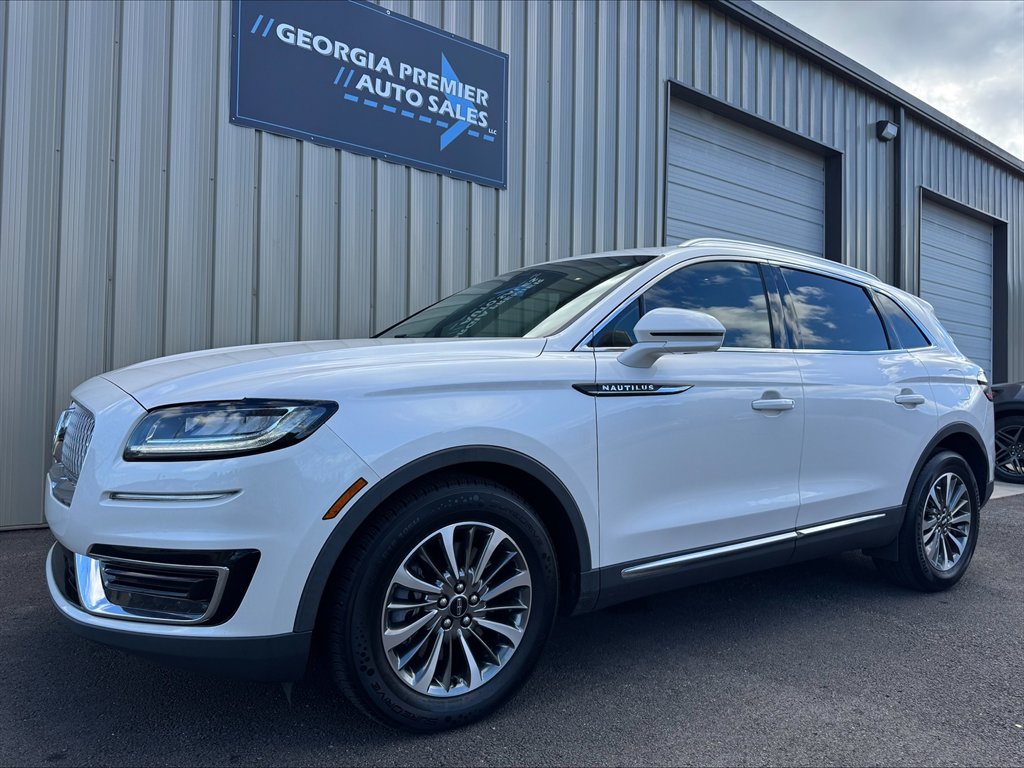 2019 Lincoln Nautilus - $16,990