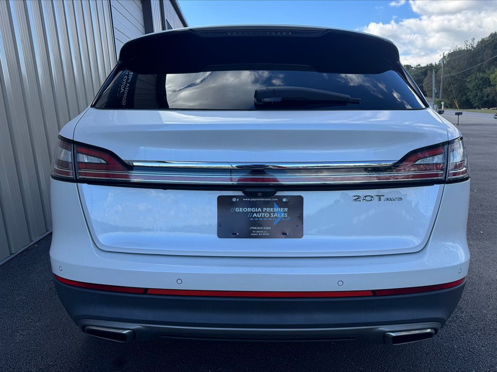 2019 Lincoln Nautilus - $16,990