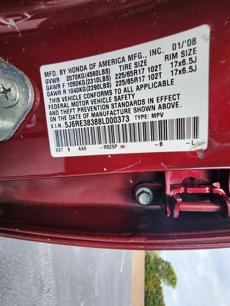 2008 Honda CR-V - $5,000