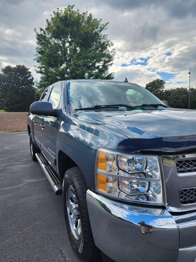 2012 Chevrolet Silverado 1500 - $7,200
